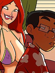 Never had blue chocolate before - My hot ass neighbor 9 by jab comix