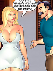 Notes made by the boy, one states he had anal sex with Elisa - Aunt, Cousins and co., A break up party by welcomix (tufos)