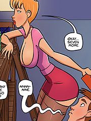 I wanted your help Alex - Dat ass 2 by jabcomix (incest comics)