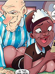 Fuck your maid's pussy with that huge cock - The naughty snacks, Swapping the pills by welcomix (tufos)