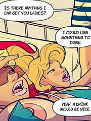 I'm telling you, sunbathing naked is the way to go - A model life no.2 by jabcomix 2016