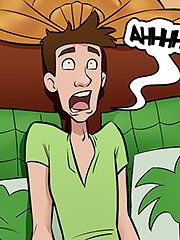 Damn, this bitch is tight - Santo Playa by jabcomix