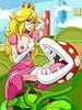 Famous toon chicks dying for good sex - Princess Peach by Hizzacked