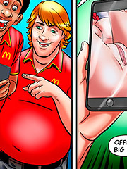 Cumming helps to relax, but it also gives me a crazy hunger - Nymphomaniac Nerd, Exchanging pussy for a Big Mac by welcomix (tufos)
