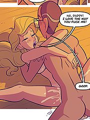 I love the way you fuck me - A model life no.3 by jab comic