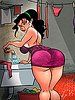 Part of her butt was sticking out - Animated tales: Unemployed, I moved in with my mother-in-law by Welcomix (Tufos)