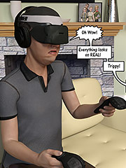 Black cock slut - A virtually unreal VR experience by Dark Lord
