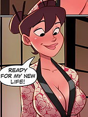 I didn't trim my pussy hair for three weeks, look like a japanese - The 4 Naughties, Japanese Cosplay by welcomix (tufos)