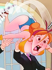 Hollywood types love a girl who can suck - Holli Would 4 by jab comix