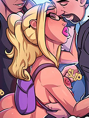 My body, it's like it's exploding or something - Thorny thursday no.2 by jab comix