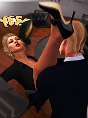 Vox populi episode 18 - You are dirty, nasty, I must punish you by Crazy XXX 3D Wolrd