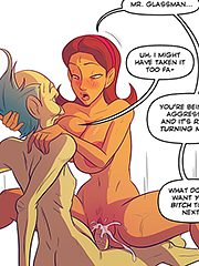 Look at me when I fuck you - Keeping it up with the Joneses 5 by jab comix
