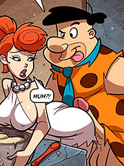 What do you think about letting me fuck your ass right now? - The Flintstoons, Birthday eve by welcomix (tufos)