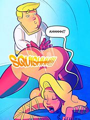 Grumpy old man jefferson no.4 by jab comix