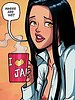 The barriers are weakest when I experience sexual pleasure - Omega girl 7 by jab comix