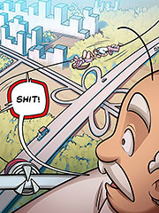 Now give me that hard cock - Spy games 2 by jab comix