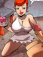 You had sex with my mother behind my back - The Flintstoons, Fredy's birthday by welcomix (tufos)