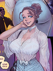 Make yourself confortable, want some wine? - Mania by Melkor Mancin