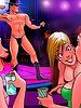 He stripped his clothes off piece by piece - Animated tales: Betrayal at my bachelorette party by Welcomix (Tufos)