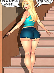 Mainly Jonas, that had just fucked the gossiping neighbor - Aunt, Cousins and co., Meat for a feast by welcomix (tufos)