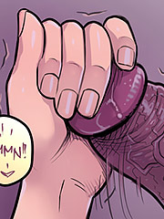 I never get tired of that sight - The Naughty In-Law Sweet Tooth by Melkor Mancin