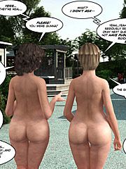 Hippy hills episode 1 - So you don't want to jerk off to me?? by Crazy XXX 3D Wolrd