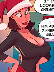Aunty will show you a thing to make you believe - This is a Madhouse, Merry belated Christmas by welcomix (tufos)