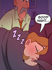 Charles arrives home from work crazy to have sex with his wife - The 4 Naughties, Beard, Hair and Mustache by welcomix (tufos)