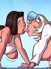 Shove your tongue down her throat - Spy Games 6 by jab porn