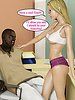 You wife is sucking my boyfriend's big cock - Interacial 3D by Dark Lord 2016