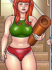 Maybe it's your fault for not fucking me anymore - A Horny Hot Cousin, Yoga in the guesthouse by welcomix (tufos)