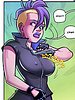 I can't believe that monster tore your clothes off like that - Jenny Jupiter by jab comix