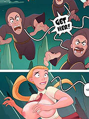 We'll have to cleanse her of the demon - The hardon sibs 5, The secret of the Old fuck 2 by jab comix