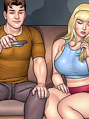 Being near her had me thinking about dirty things - A Horny Hot Cousin, A full house causes family feuds by welcomix (tufos)