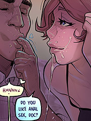 Such a nice tight lil' asshole - The Naughty In-Law Sweet Tooth by Melkor Mancin