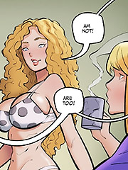 I want to fuck your sister too - My Stripper Daughter by jab comix