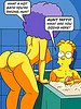 Handjob in the bathtub is the best thing - The Simptoons In the bathtub with the aunts by welcomix (tufos)