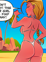 I really want a coconut water or a ice cream - This is a Madhouse, Everything for a good lick by welcomix (tufos)