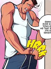 Ever since toxin gave me that serum, it's so sensitive - Spy Games 6 by jab porn
