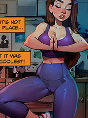 I was furious, ready to send him to fuck himself - Jerk Off on My Day Off, Yoga in the kitchen by welcomix (tufos)