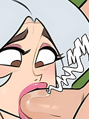 I was looking for the stick up your butt grandma - The Displacements by jab comix