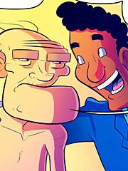 Grumpy old man jefferson no.4 by jab comix