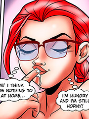 Cumming helps to relax, but it also gives me a crazy hunger - Nymphomaniac Nerd, Exchanging pussy for a Big Mac by welcomix (tufos)