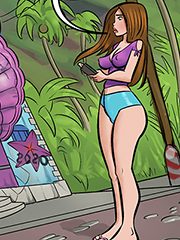 Daddy likes taking sexy pictures of me - Santo Playa by jab comix