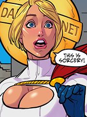 Deepthroat that monster cock, the river becomes shallow and slow - Interacial comics by The Pit 2016