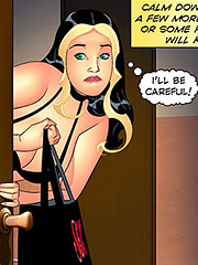 Several erotic toys: handcuffs, dildos, whips, ropes, etc. - Aunt, Cousins and co., Erotic Toys by welcomix (tufos)