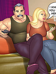 Nasty idea to handle both mother and daughter in the same night - Aunt, Cousins and co., Fucking with mother and daughter by welcomix (tufos)