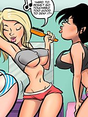 University girls - I want your pussy on my pussy by dirty comics 2015