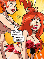 Get this dick in between my boobs, Bamban - The Flintstoons, Big Birthday Orgy by welcomix (tufos)