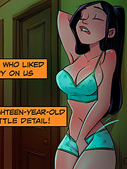In addition to spying on our fucking, she walked around the house like a whore - This is a Madhouse, The daughter of my milf by welcomix (tufos)